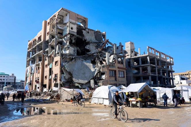 A Gaza, le 3 janvier 2026.