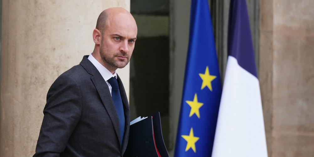 Jean-Noël Barrot à l’Élysée à Paris le 17 décembre 2025. - DIMITAR DILKOFF / AFP