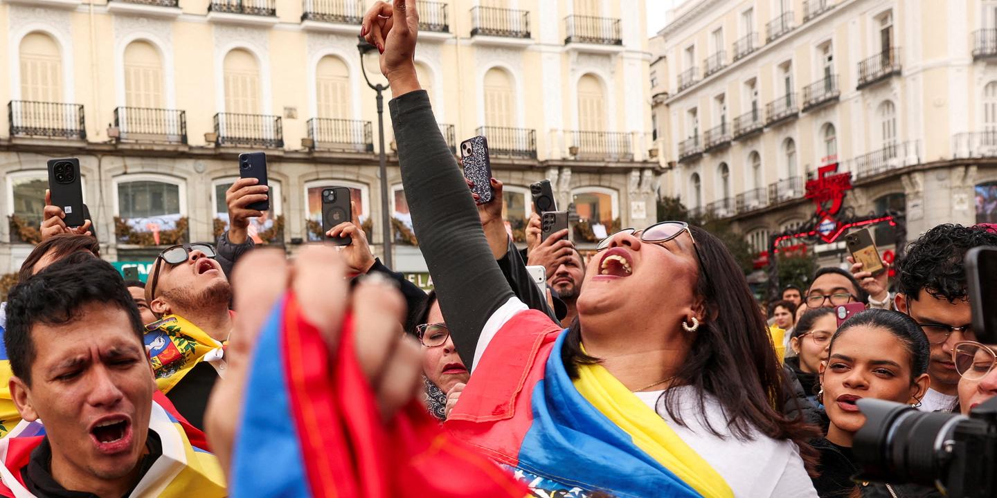 Venezuela : les espoirs et les doutes d’opposants en Espagne, pour qui « faire tomber Maduro ne suffira pas à résoudre la situation »