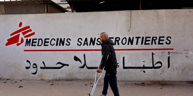 Israel to end Doctors Without Borders work in Gaza