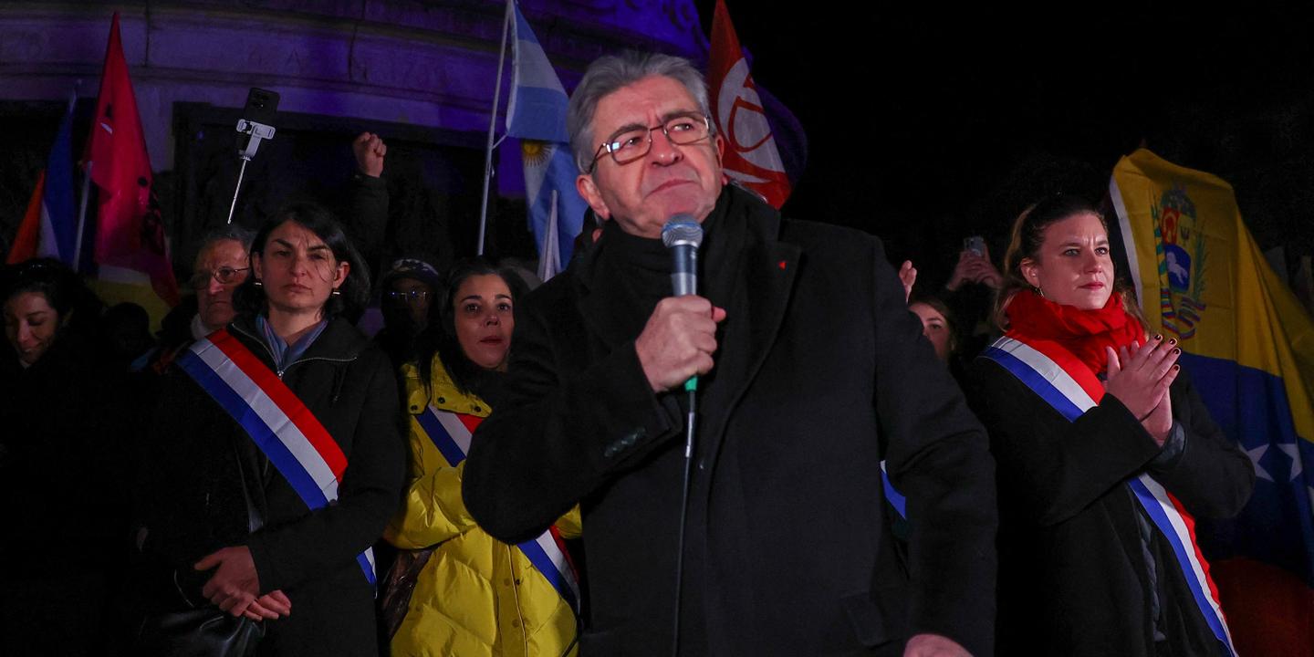 Enlèvement de Nicolas Maduro : Mélenchon condamne Trump mais pas le régime vénézuélien, Le Pen gênée dans sa relation avec le président américain