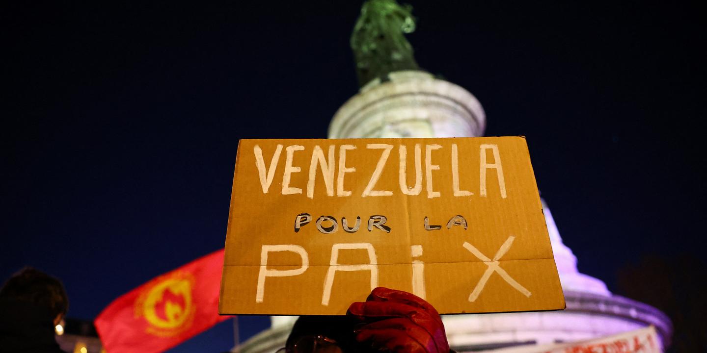 Venezuela : Emmanuel Macron « prend acte » de la fin de la « dictature » et ulcère la gauche