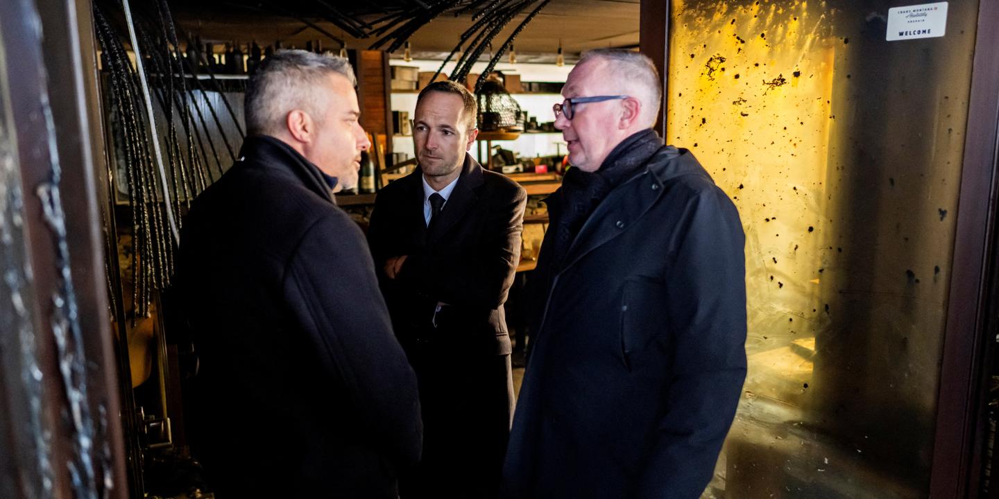 Incendie à Crans-Montana : la commune admet un « manquement » aux contrôles périodiques du bar Le Constellation