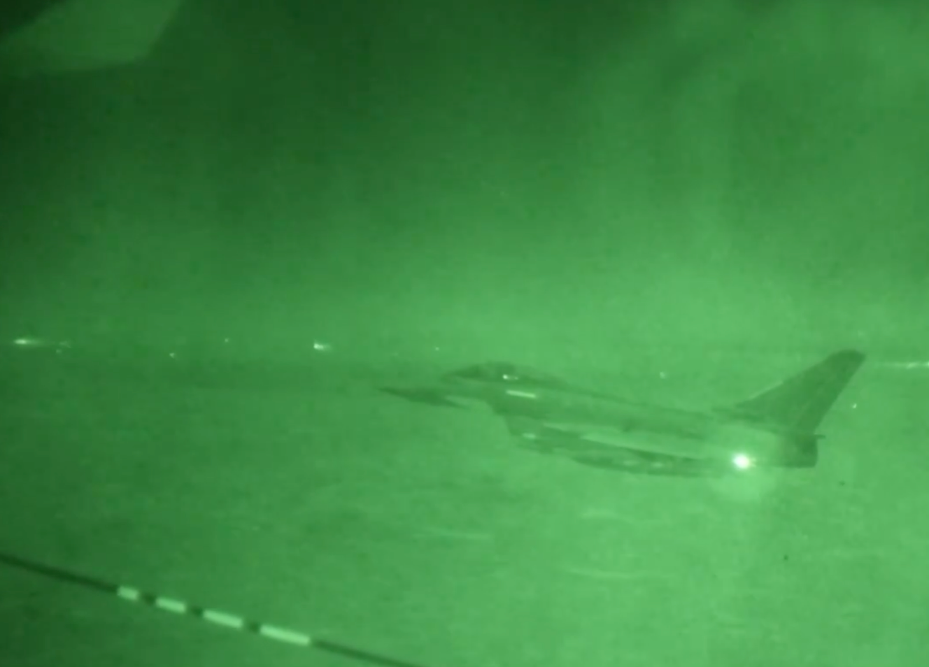 Le Royaume-Uni annonce une frappe menée avec la France contre l’organisation Etat islamique en Syrie