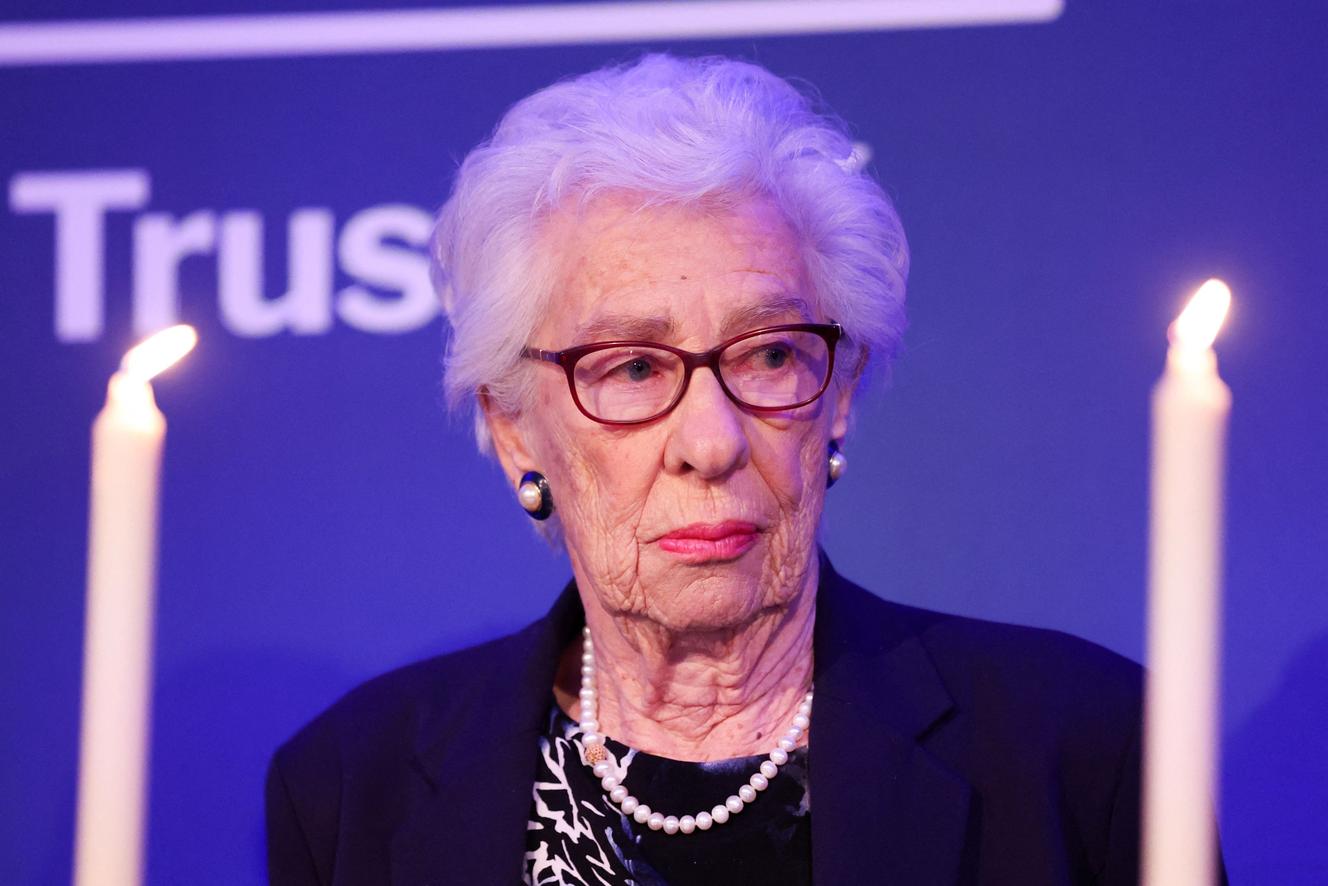Eva Schloss, demi-sœur d’Anne Frank et survivante d’Auschwitz, est morte