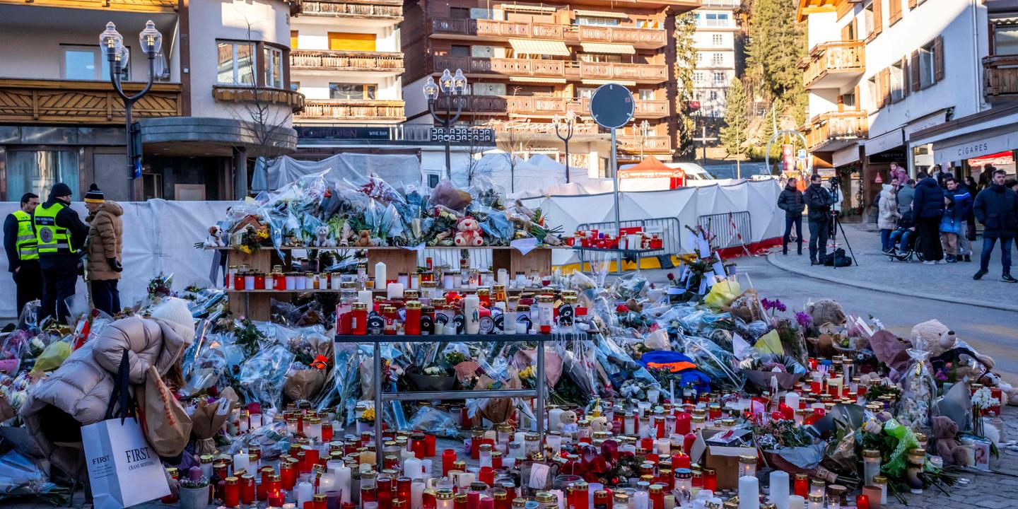 Crans-Montana : neuf Français sont morts dans l’incendie du bar Le Constellation la nuit du Nouvel An, selon un nouveau bilan