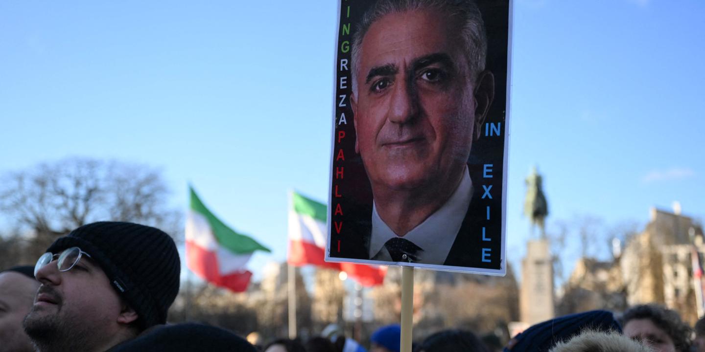 Reza Pahlavi, l’homme qui attise la révolte en Iran