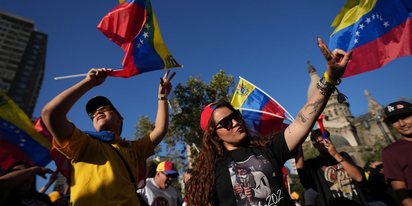 VIDÉO | Les Vénézuéliens réagissent à l’enlèvement de Nicolas Maduro par les Etats-Unis