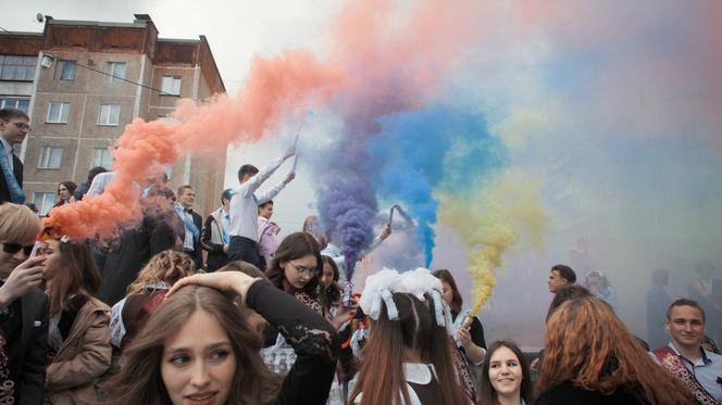 Image extraite du documentaire « Mister Nobody Against Putin », de David Borenstein et Pavel Talankin.