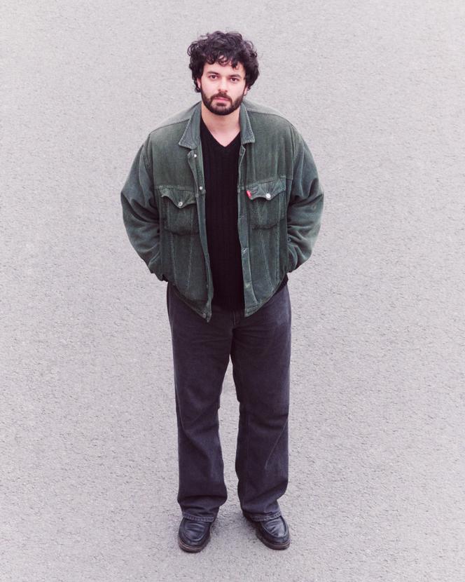 Nathan Ghali, en décembre 2025.