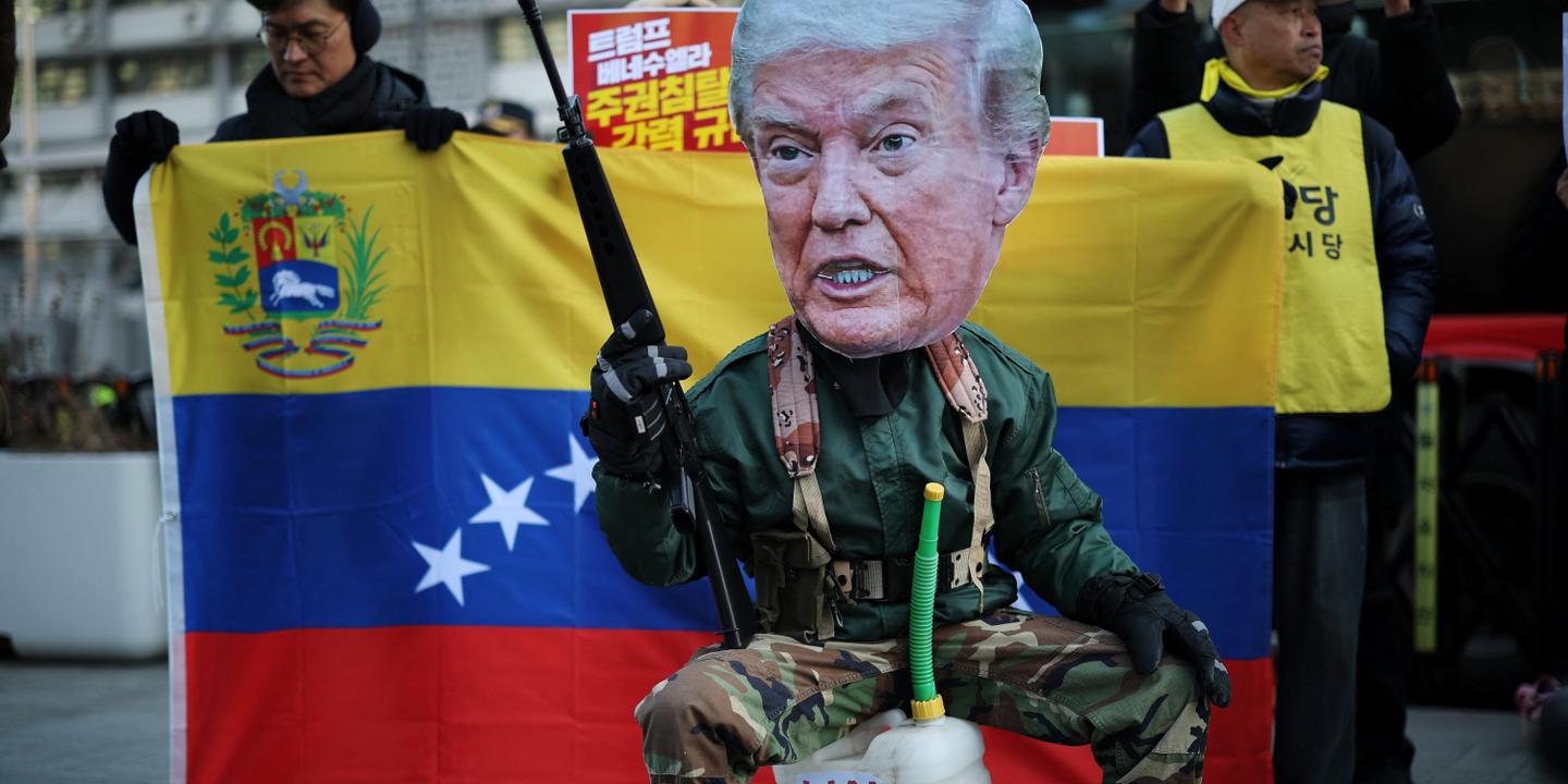 le Venezuela va remettre au moins 30 millions de barils de pétrole aux Etats-Unis, assure Donald Trump