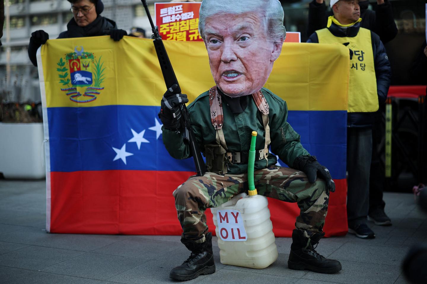 Les ambitions pétrolières de Donald Trump au Venezuela, un pari complexe