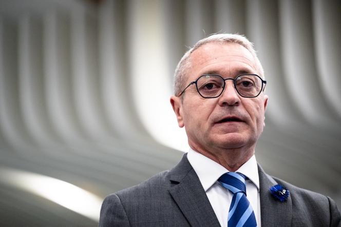 Le préfet de police de Paris, Patrice Faure, à Paris, le 4&nbsp;novembre 2025.