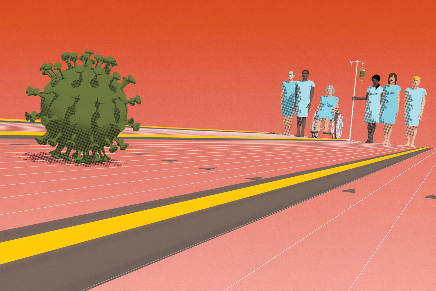 Quand les virus profitent des fragilités humaines pour muter, au risque de provoquer des pandémies Quand les virus profitent des fragilités humaines pour muter, au risque de provoquer des pandémies