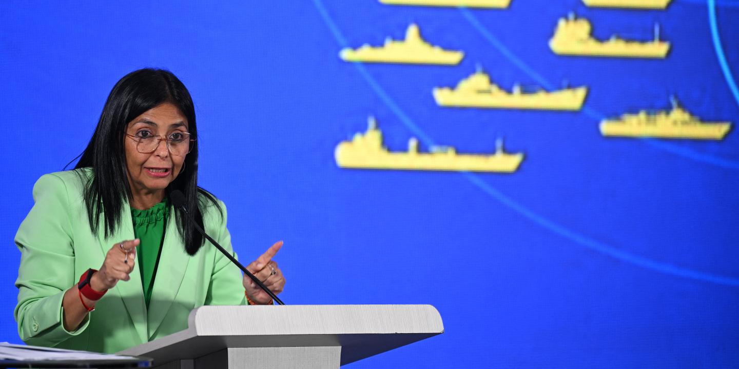 la présidente par intérim appelle à la « coopération » avec les Etats-Unis, deux jours après l’enlèvement de Nicolas Maduro