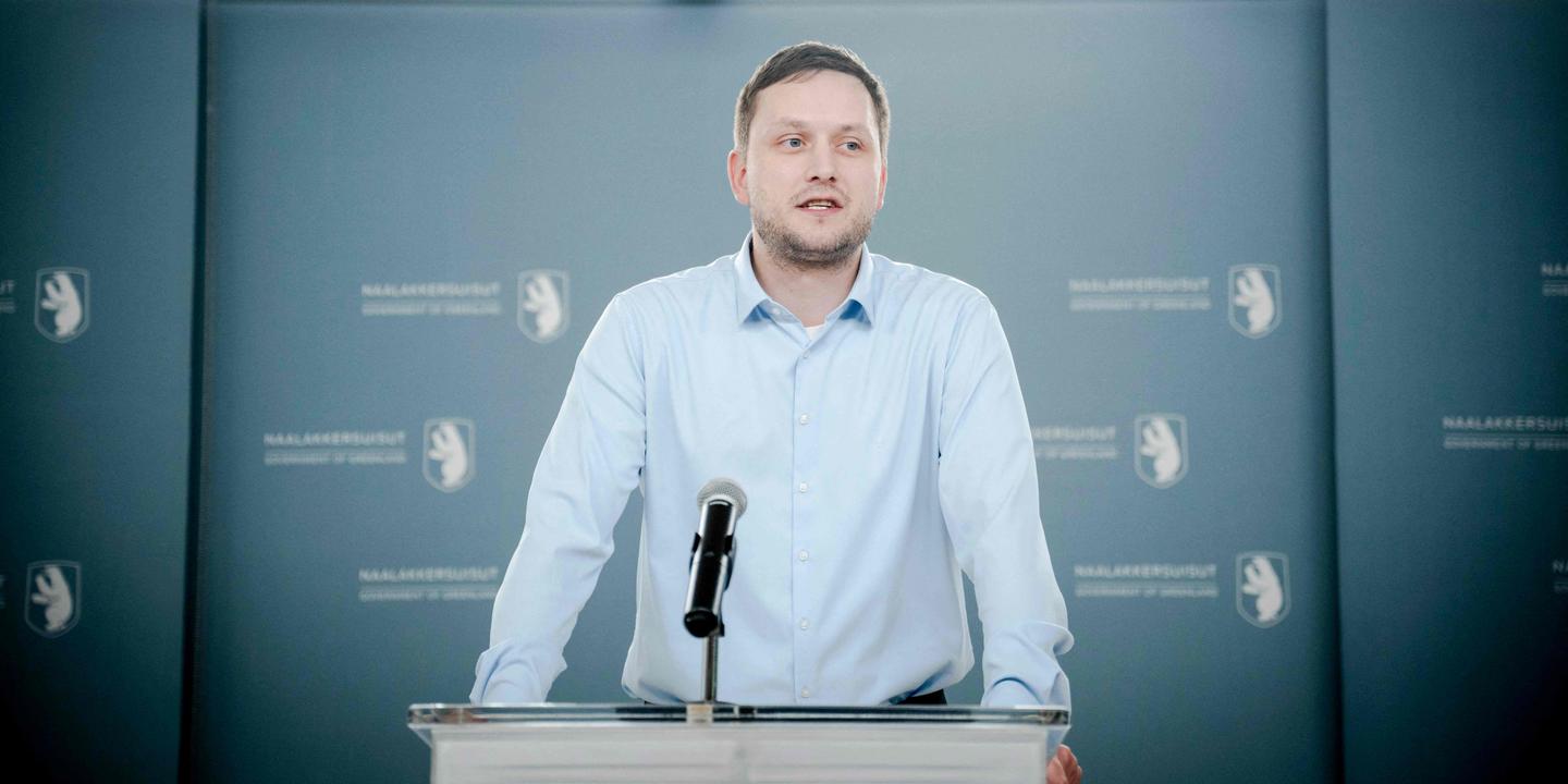Au Groenland, le premier ministre mise sur l’unité face aux menaces de Washington