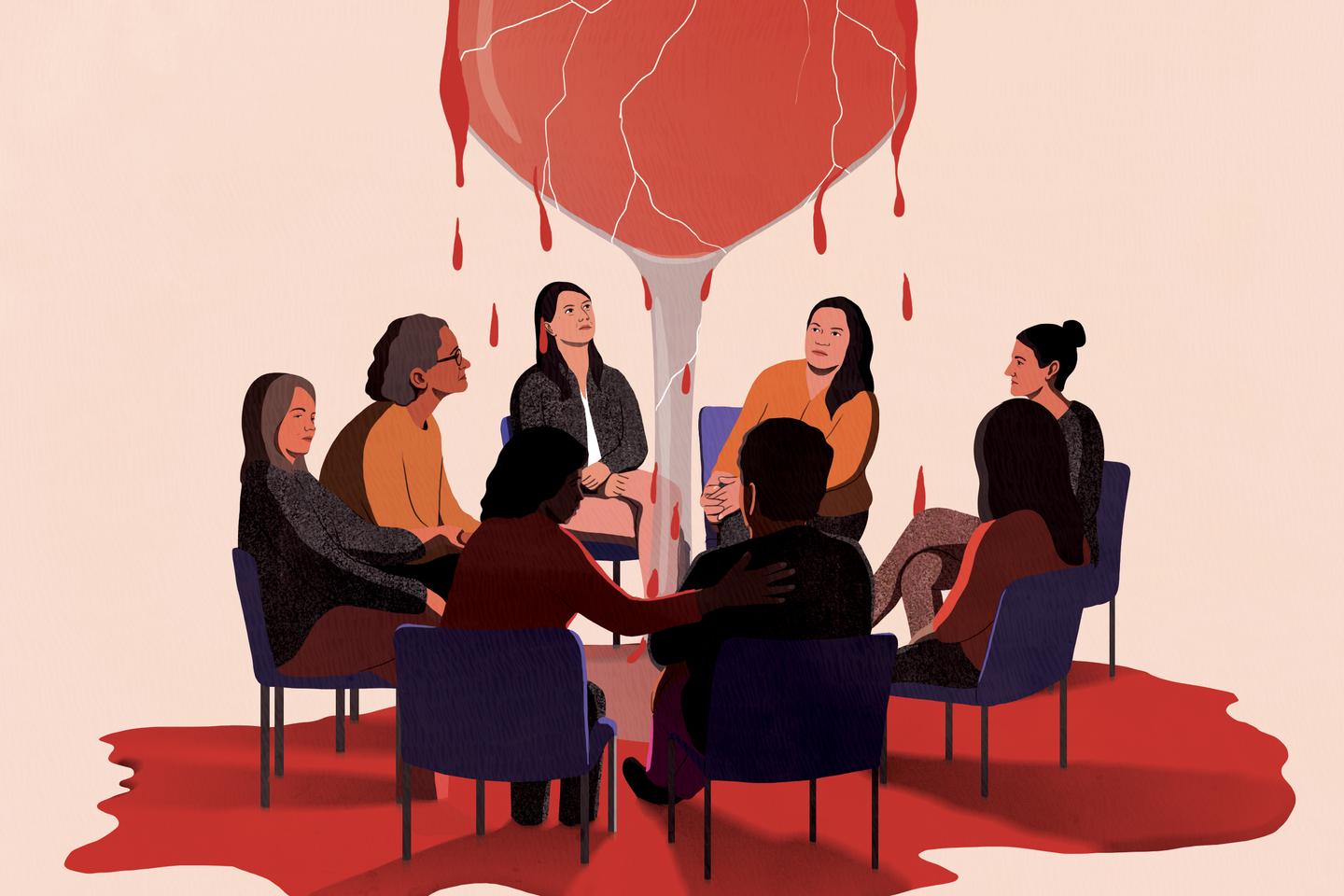 « Une femme ivre, c’est honteux » : enquête sur une addiction plus à risques et moins bien soignée que chez les hommes