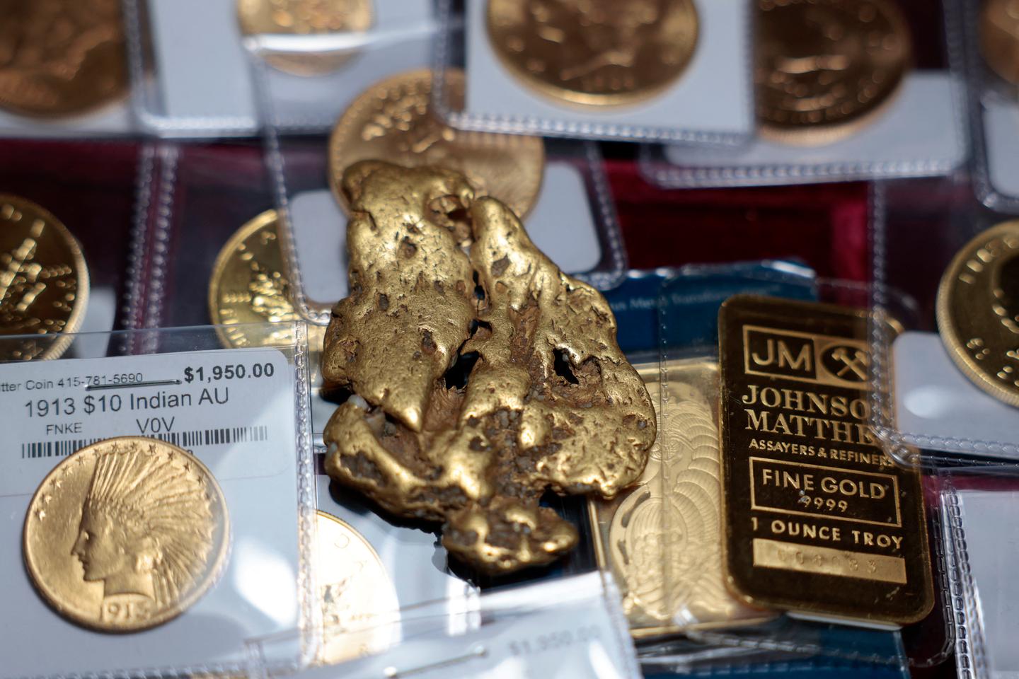 El oro se beneficia del repunte de la incertidumbre geopolítica