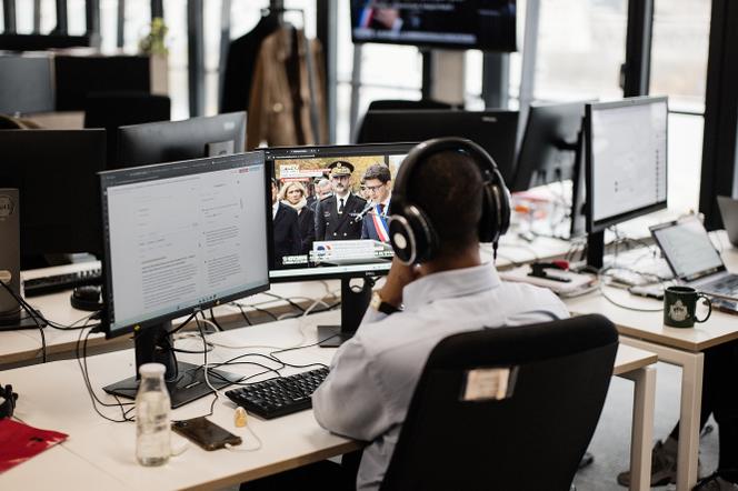 Dans la rédaction du « Monde », le 13 novembre 2025.