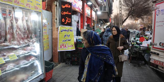 « En Iran, la révolte est enclenchée par les commerçants du bazar, le cœur battant de l’économie, pourtant conservateurs »
