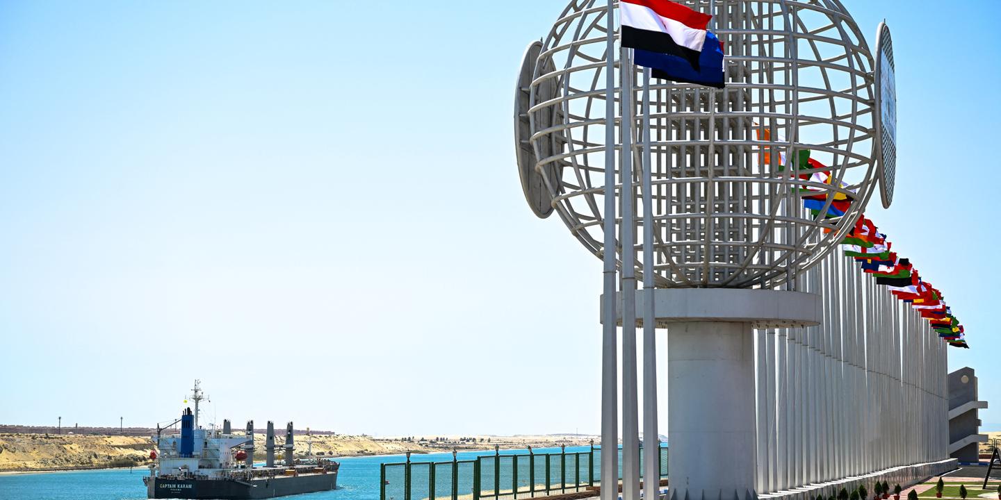 Transport maritime : pourquoi les grands armateurs ne sont pas pressés de réemprunter le canal de Suez