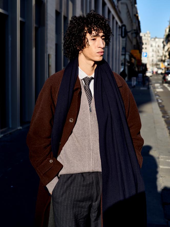 Bilel Ben Ahmed, à Paris, le 3 janvier 2025.