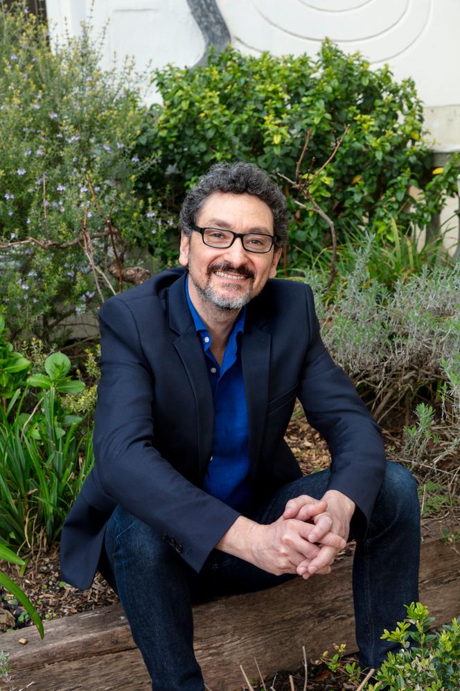 David Foenkinos, à Paris, en 2025. 