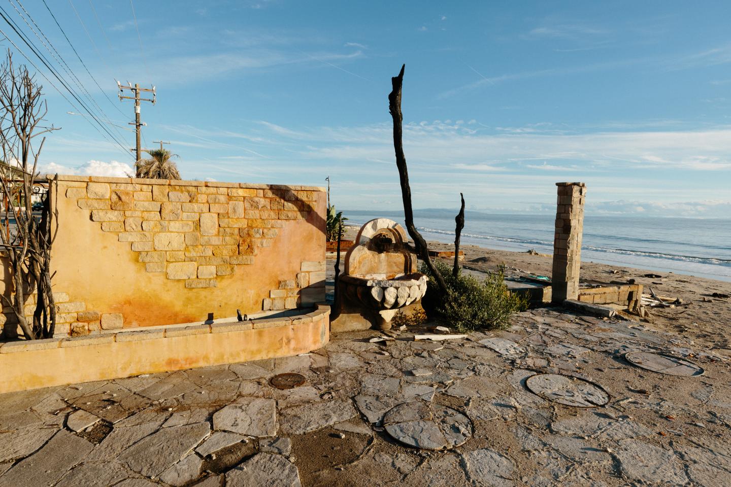 In Los Angeles, one year after the fires: 'I will only live here if the neighborhood is rebuilt to withstand fire'