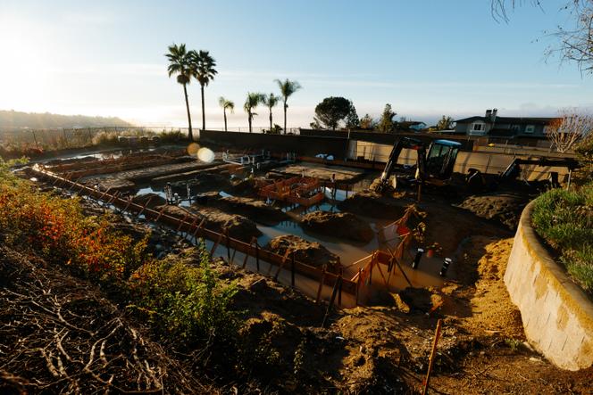 A Altadena (Californie), le 5 janvier 2026.