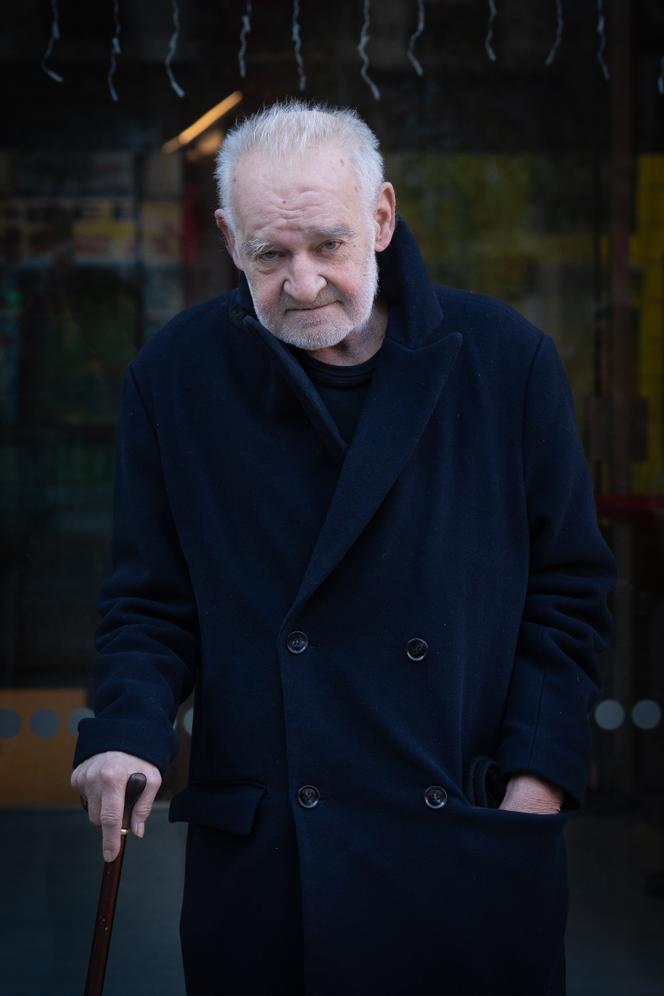 Le réalisateur hongrois Béla Tarr, à Barcelone (Espagne), le 9 janvier 2024.