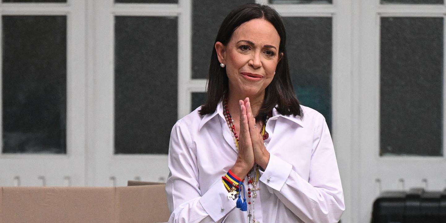 Venezuela : la Prix Nobel de la paix Maria Corina Machado flatte Donald Trump, sans être adoubée