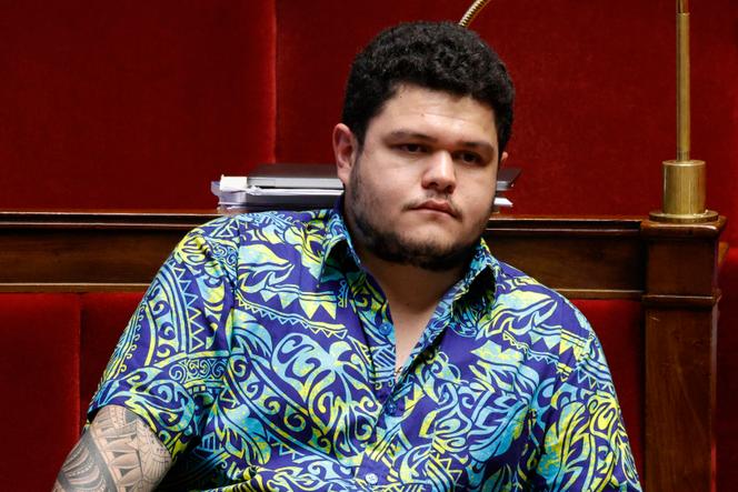 Le candidat indépendantiste à la mairie de Papeete, Tematai Le Gayic, à Paris, le 14&nbsp;mai 2024. 