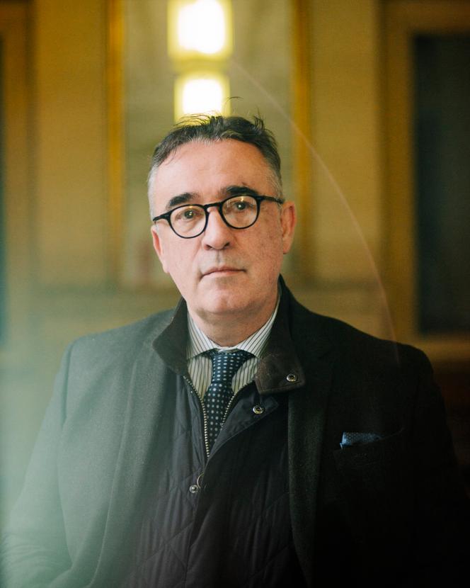 Le magistrat Jean-Philippe Rivaud, au Palais de justice de Paris, le 5 janvier 2026.