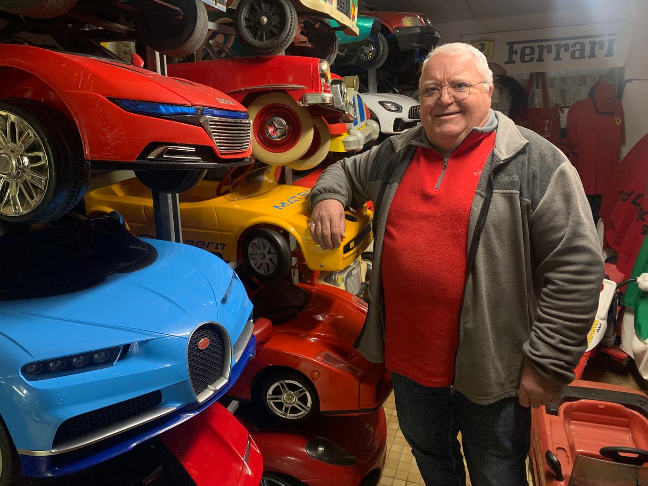 Dans le Cher, l’ancien gendarme qui accumulait les voitures, à moteur ou à pédales