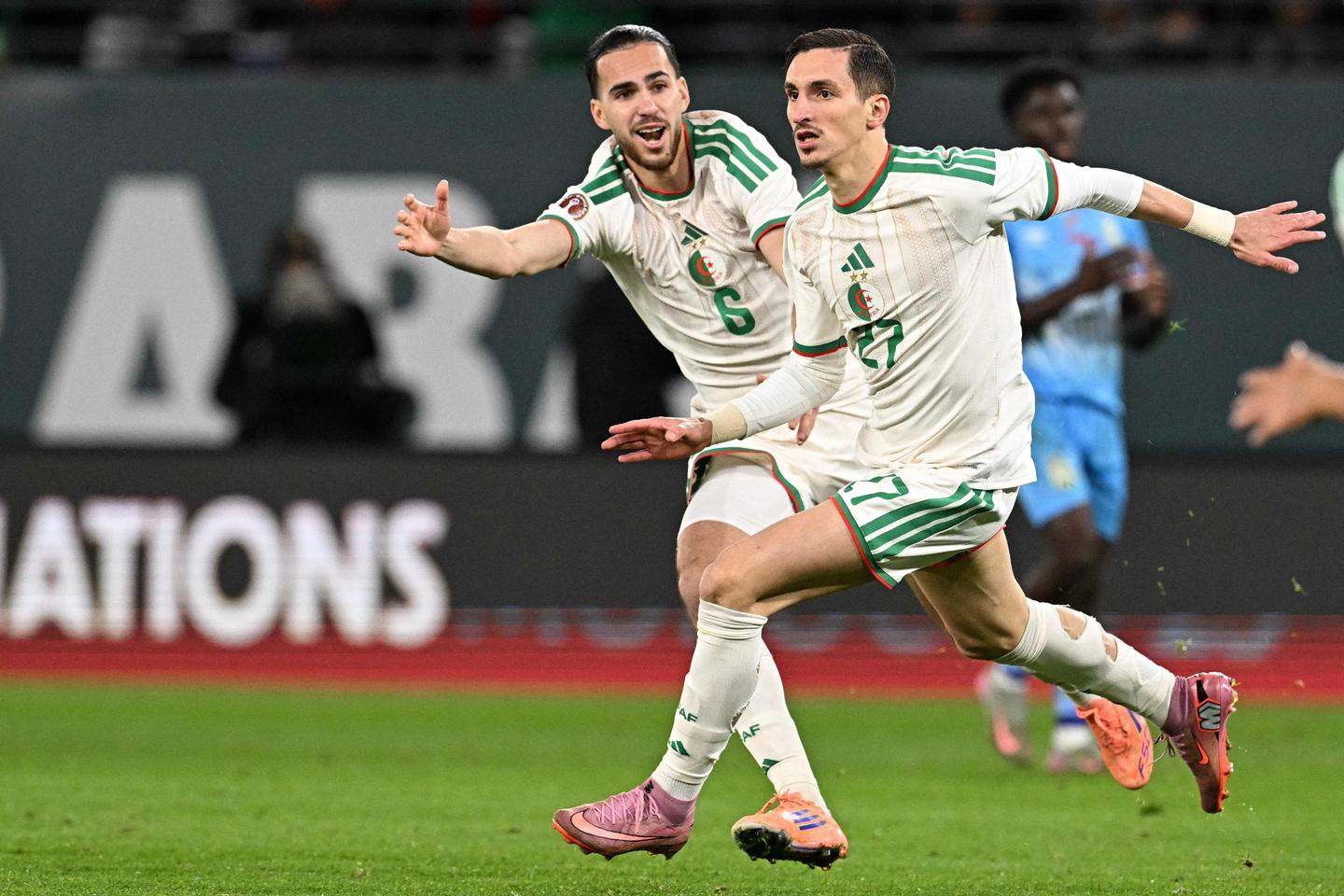 CAN 2025 : l’Algérie élimine la République démocratique du Congo d’un but miraculeux en prolongation, et rejoint le Nigeria en quarts de finale CAN 2025 : l’Algérie élimine la République démocratique du Congo d’un but miraculeux en prolongation, et rejoint le Nigeria en quarts de finale