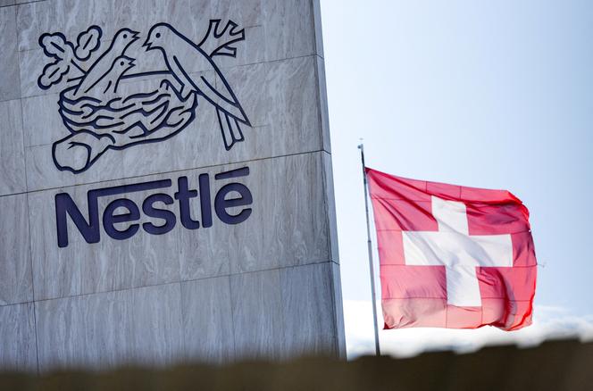 Le siège de Nestlé à Vevey (Suisse), le 25 novembre 2024.
