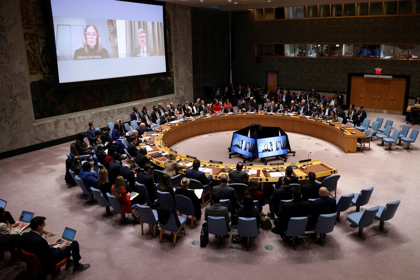 US operation in Venezuela undermined international law, UN says