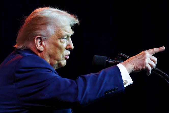 Donald Trump à Washington, le 6 janvier 2026.