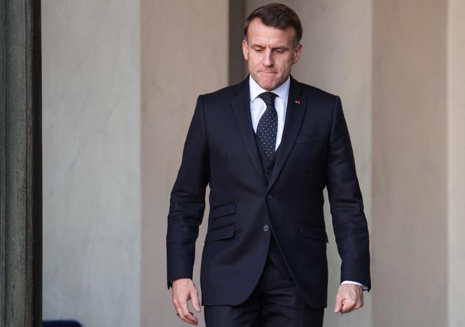 Emmanuel Macron, à l’Elysée, à Paris, le 6 janvier 2026.