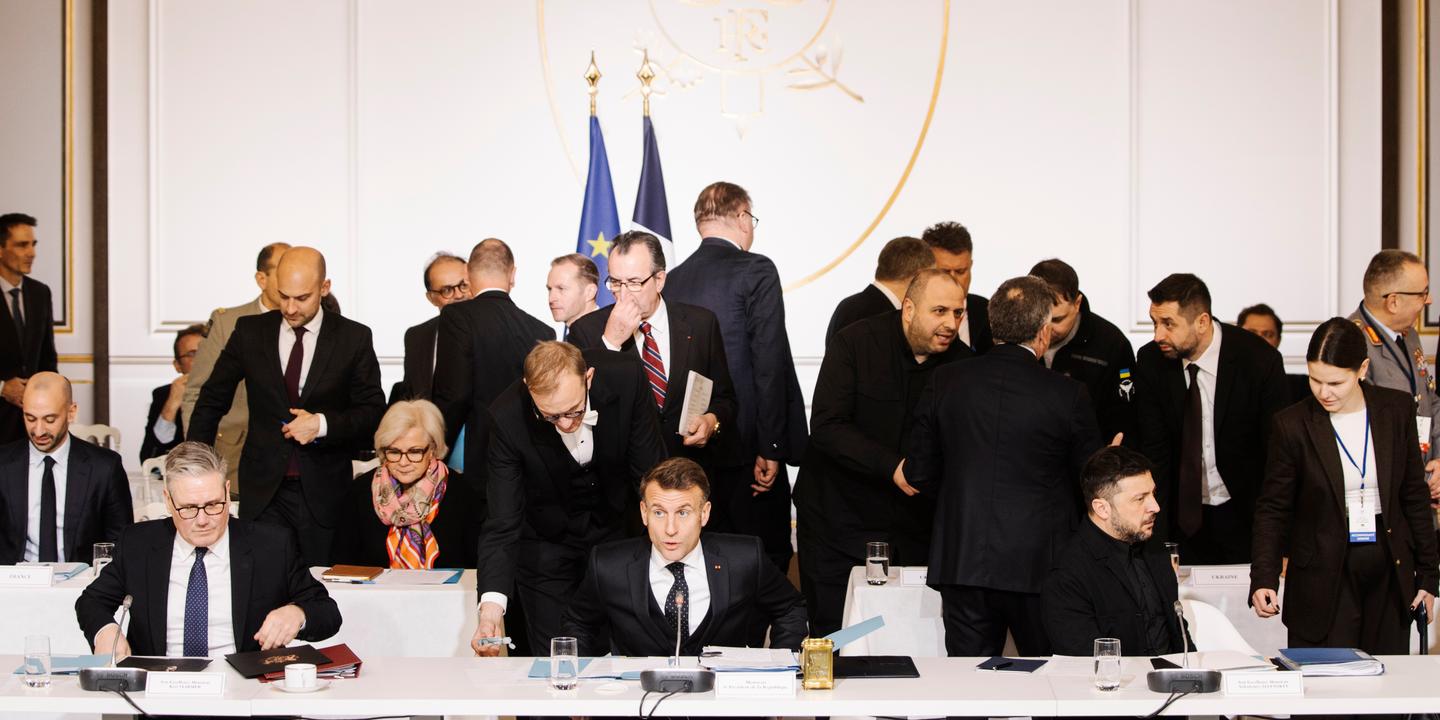EN DIRECT, guerre en Ukraine : le sommet de la coalition des volontaires a débuté à l’Elysée EN DIRECT, guerre en Ukraine : le sommet de la coalition des volontaires a débuté à l’Elysée