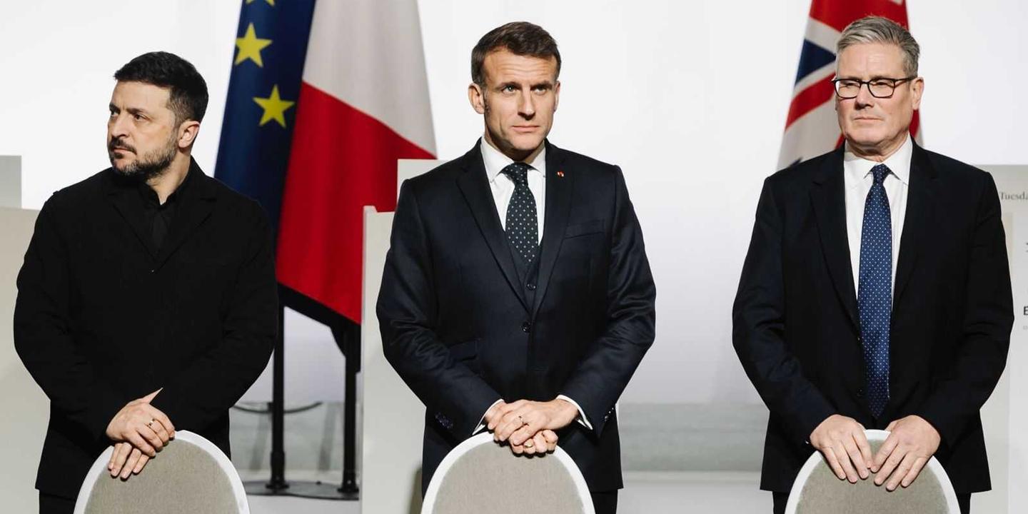 EN DIRECT, guerre en Ukraine : Emmanuel Macron affirme que « des milliers » de soldats français  pourraient être déployés pour maintenir la paix en Ukraine après le cessez-le-feu