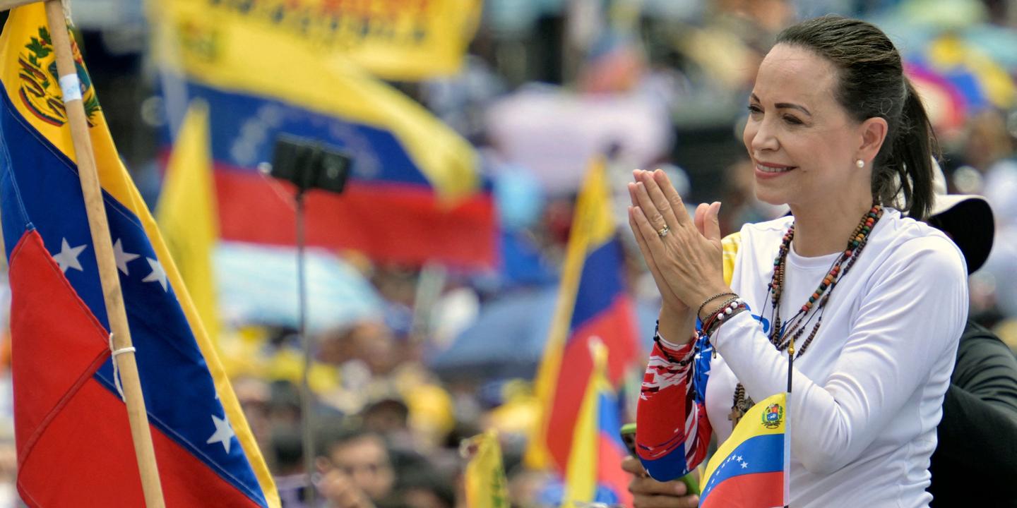 l’opposante Maria Corina Machado prévoit de rentrer « le plus vite possible au Venezuela » et s’en prend à la présidente par intérim du pays