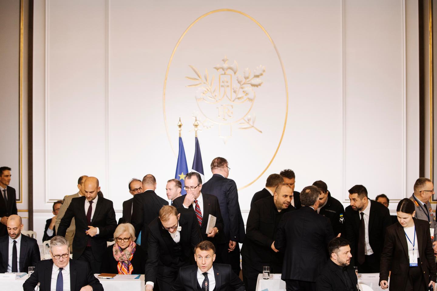 US and European allies meet in Paris on Ukraine ceasefire guarantees