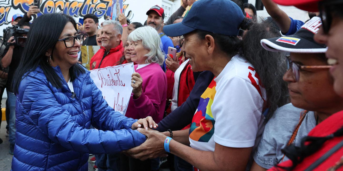 Au Venezuela, la première mesure de Delcy Rodriguez est répressive