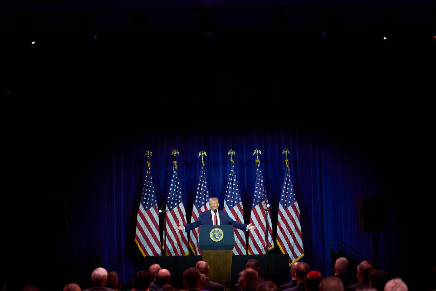 US will control Venezuela and its oil sales indefinitely, Trump says