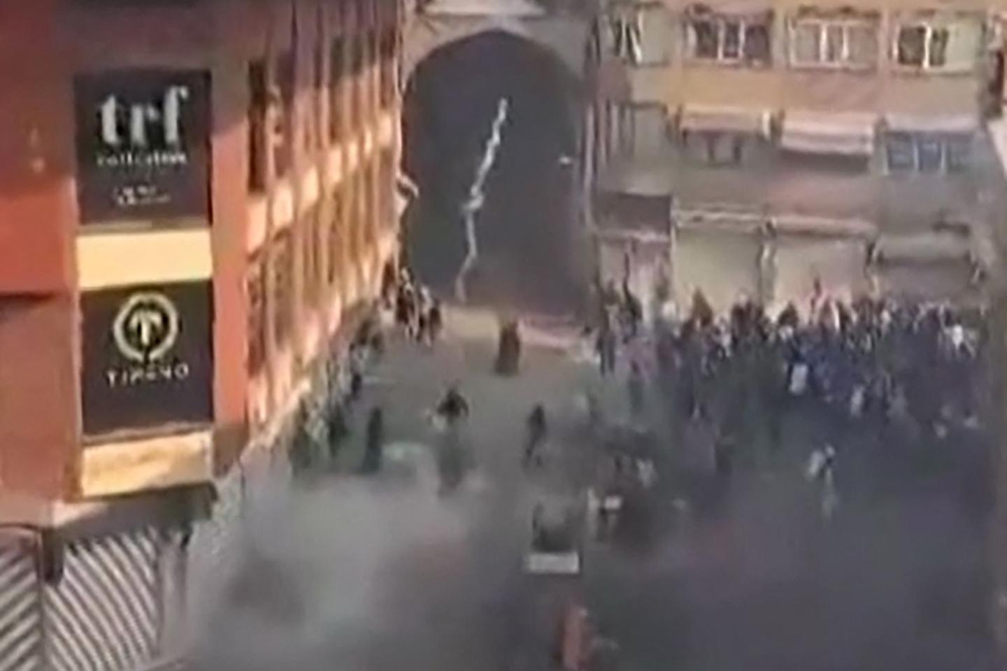 En Iran, deux morts et 30 blessés lors d’affrontements armés en marge d’une manifestation dans le Sud-Ouest