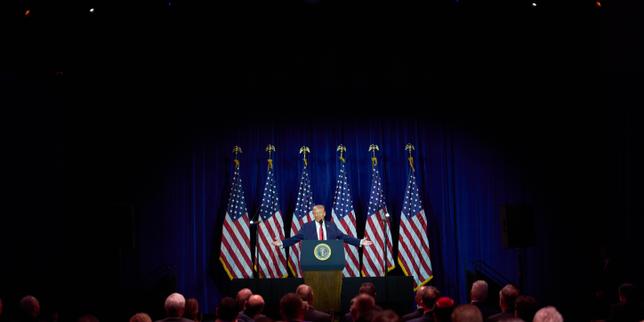 US will control Venezuela and its oil sales indefinitely, Trump says