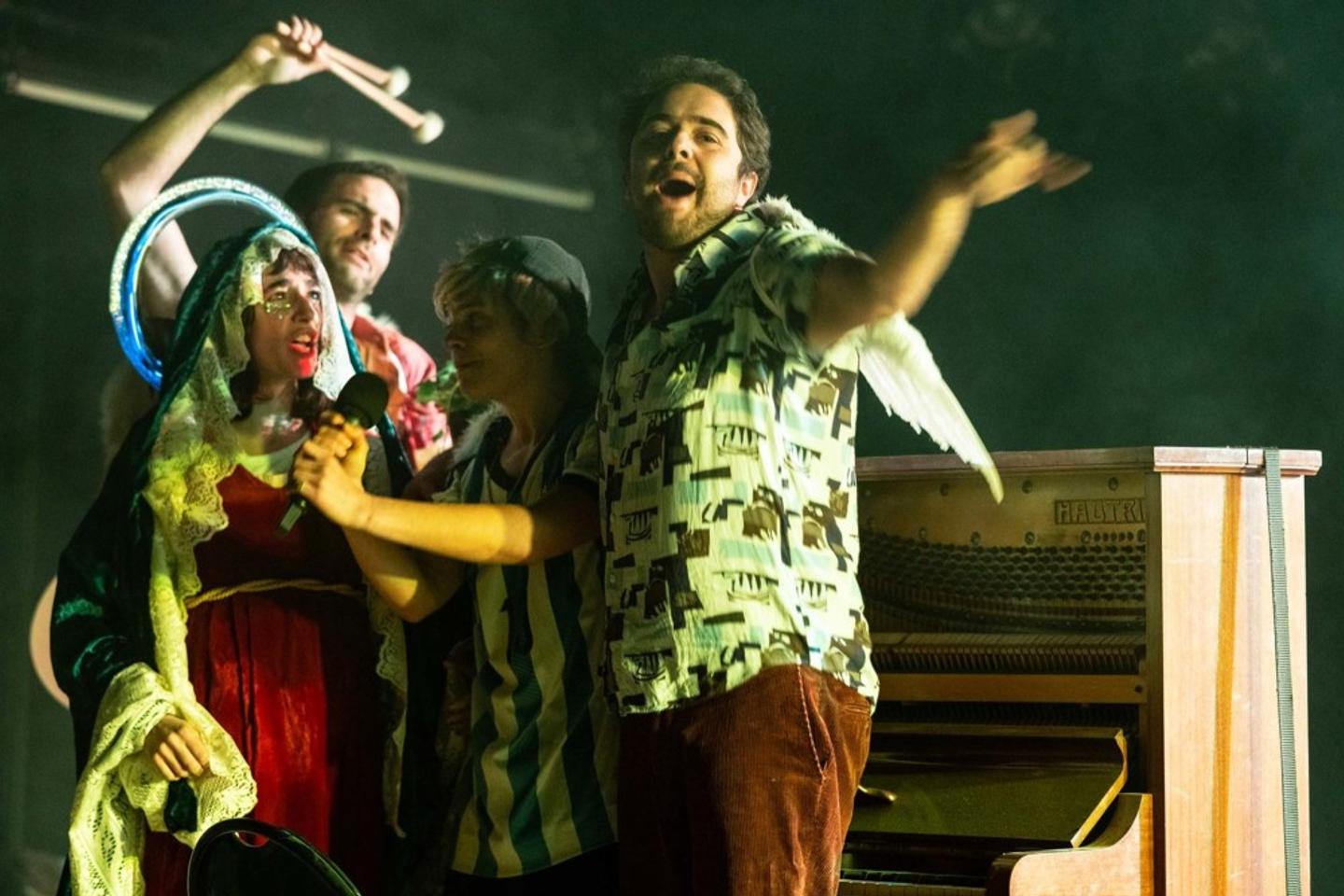 Au Théâtre de la Bastille, « Le Jardin » bricolé du collectif Greta Koetz