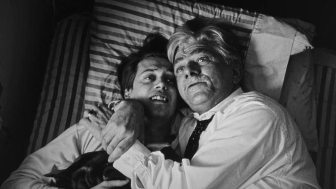 Steve Buscemi et Seymour Cassel dans « In the Soup », d’Alexandre Rockwell.