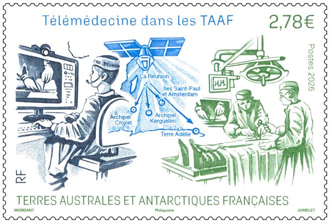 «&nbsp;Télémédecine dans les TAAF&nbsp;», à 2,78&nbsp;euros.